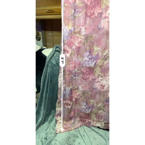 Vintage Miss Dorby Floral Dress and Jacket Set Medium - Picture 9 of 11